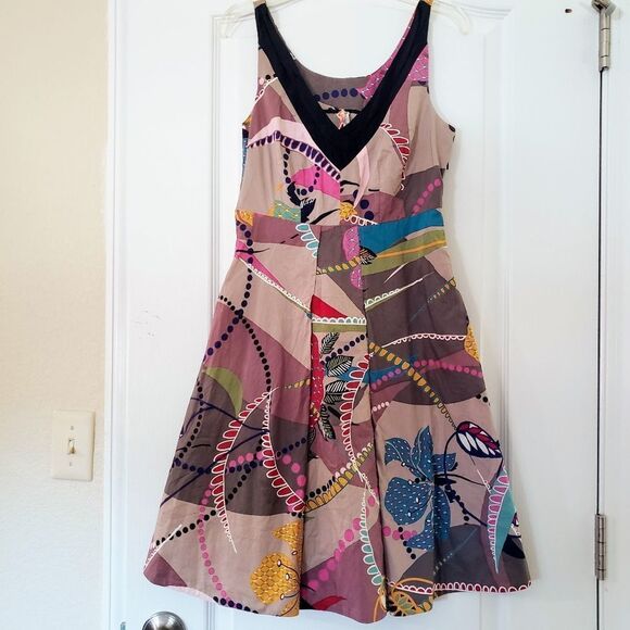 Anthropologie Dresses & Skirts - Anthropologie Maeve whimsical cotton dress 0